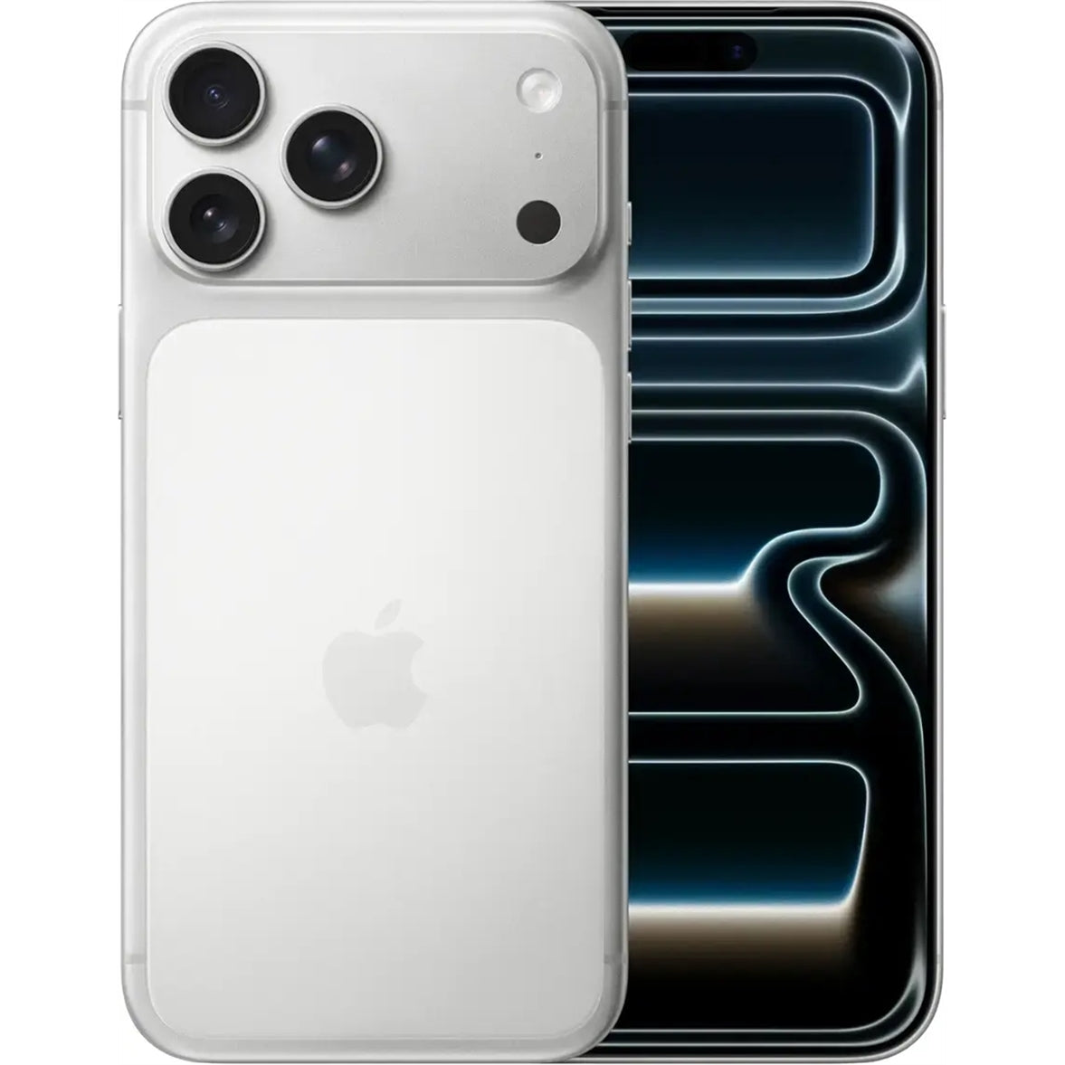 Apple iPhone 17 Pro Max 256GB Unlocked Silver Excellent Refurbished Smartphone