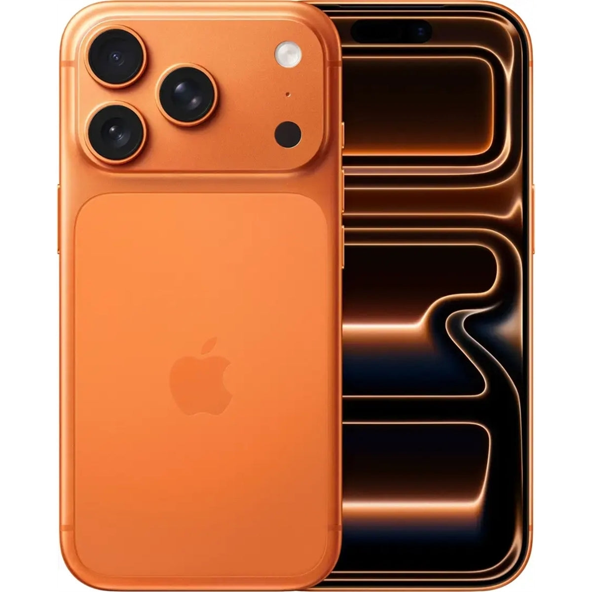 Apple iPhone 17 Pro Max 256GB Unlocked Cosmic Orange Excellent Refurbished Smartphone