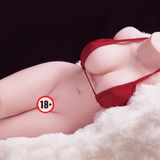 10LB Male Sex Doll with Tight Vagina Anal Dual Channel Soft TPR Masturbator Toy
