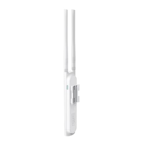 Festa F41-Outdoor N300 Wireless Outdoor Access Point | Free Cloud | Ip65 + 6Kv Lightning Protection | Passive Poe W/Poe Injector Included | Self-Organizing Network | Does Not Work W/Omada