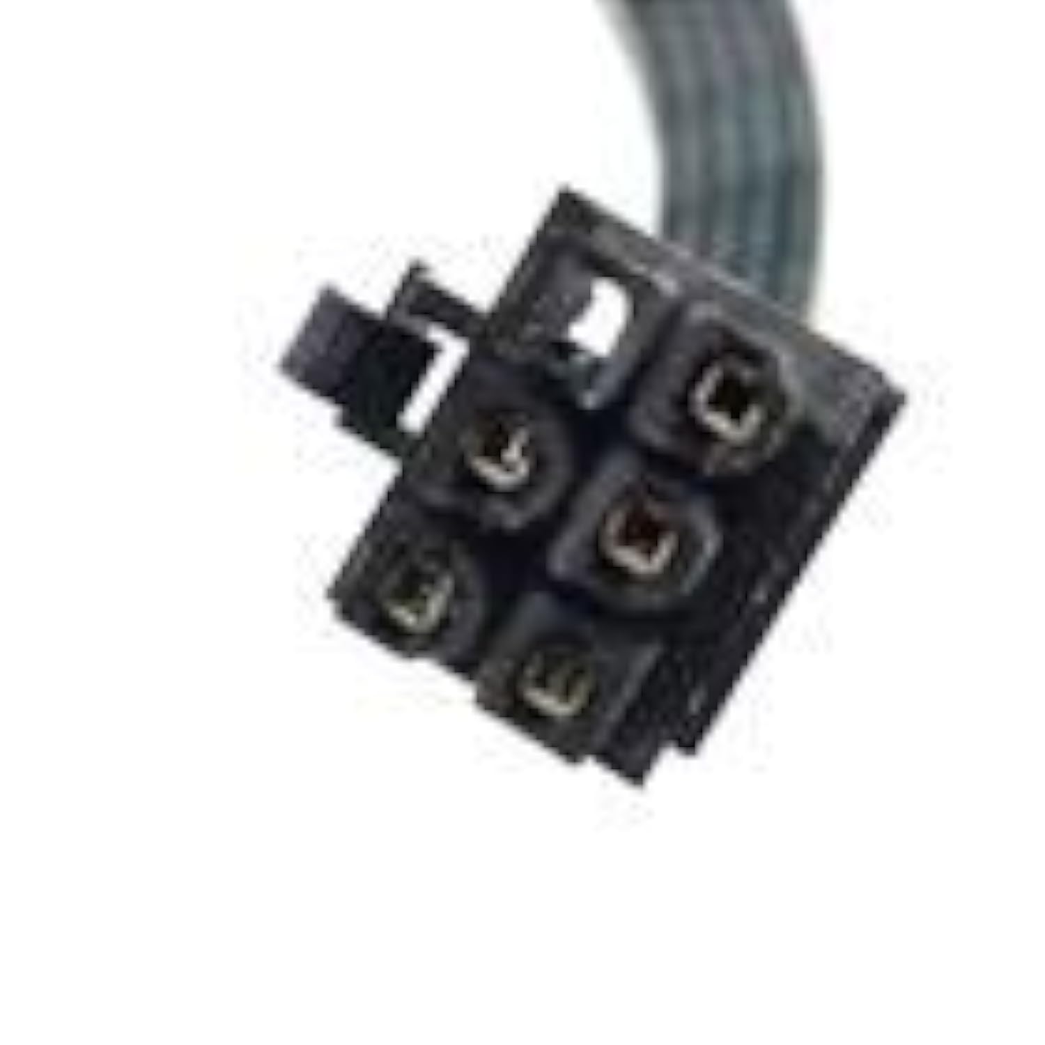 Pci-E 6 Pin 1 To 3 Sata Ssd Power Supply Cable Replacement For Evga 1000 Gq 80