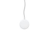 Belkin Wireless Charger, Fast Charging Up to 15W w/Official Made-for-MagSafe Module and Pad Style, Metal Kickstand for iPhone 14, 14 Plus, 14 Pro, 14 Pro Max, 13, 12 and Other MagSafe iPhones - White