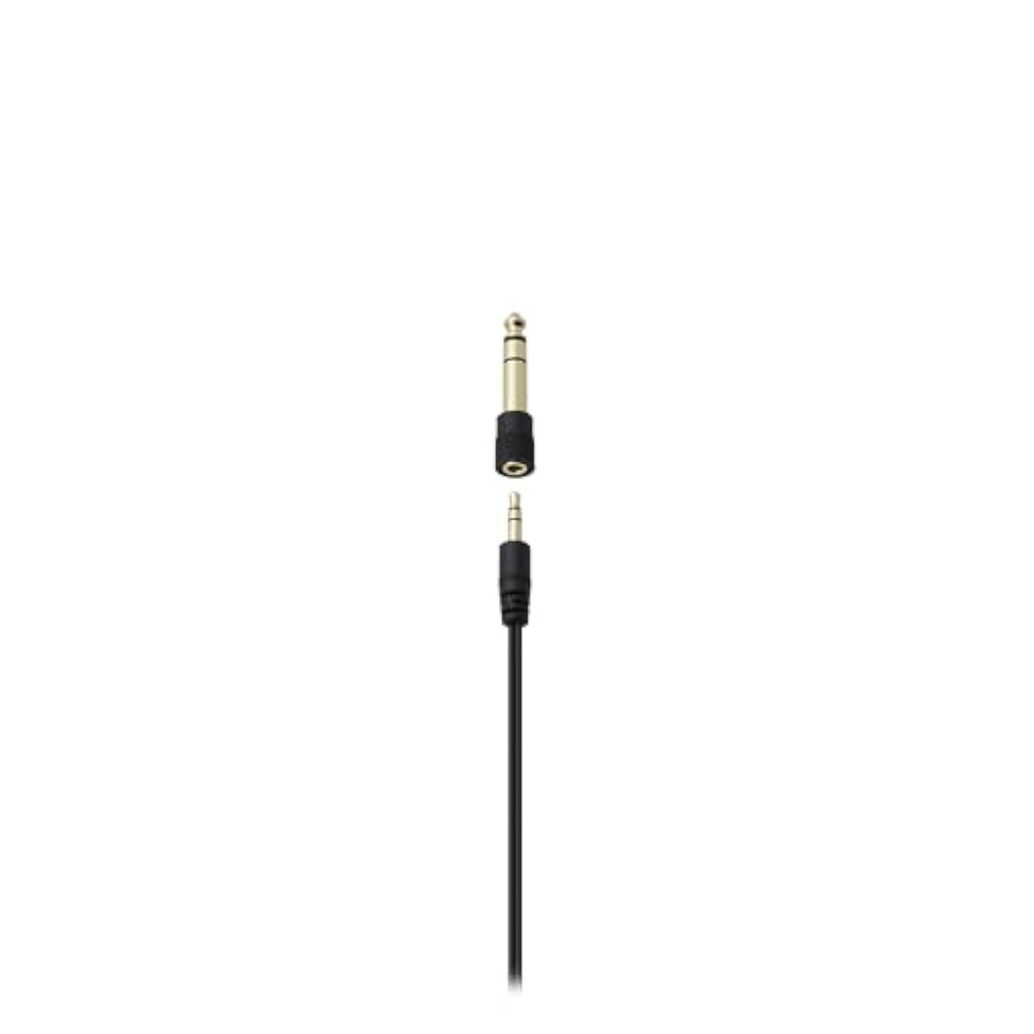Audio-Technica ATH-AVC200 SonicPro Over-Ear Closed-Back Dynamic Headphones - 1/8", Black