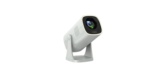 Neopix 244, Home Cinema Projector, Full Hd 1920 X 1080P, 250 Lumens, Led Light Source, Mirror Mode, Wi-Fi 6, Stereo Sound 2X3 Watts, Grey