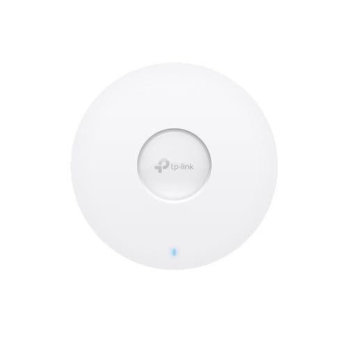 Eap683 Lr | Omada Wifi 6 Ax6000 Wireless 2.5G Ceiling Mount Access Point | Support Mesh, Ofdma, Seamless Roaming, He160 & Mu-Mimo | Sdn Integrated | Cloud Access & Omada App | Poe+ Powered