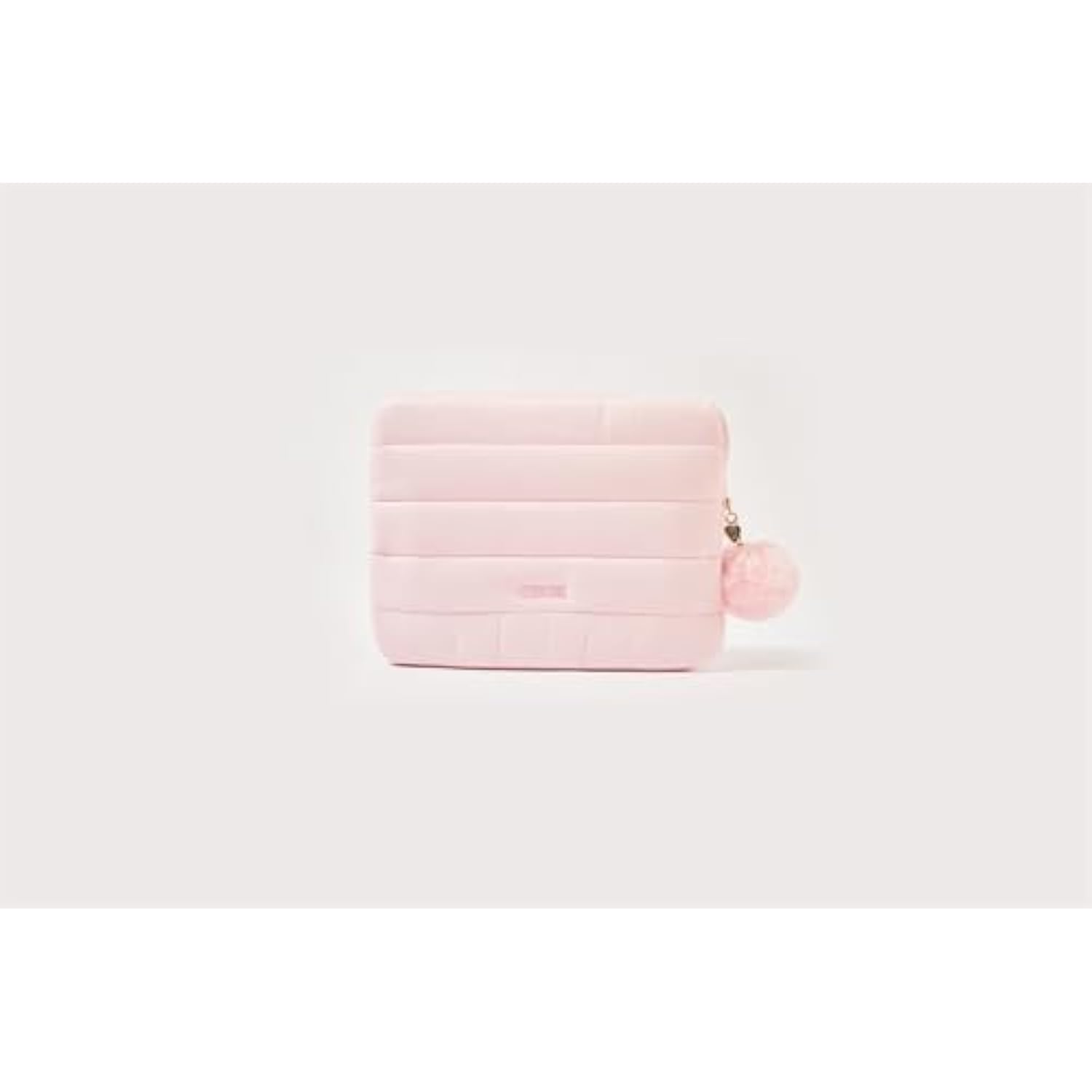Baby Pink 14 Inch Laptop Sleeve - Cloud Series, Water-Resistant, Organized Storage, Lightweight, Ideal For Travel And Commuting (14 Inch)