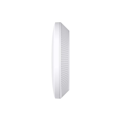 Omada Wifi 7 Wireless Access Point - Be5000 Dual Band, 2.5G Port, Poe+ Or Dc Powered, Adapter Not Included, 5Yr , Captive Portal, Mesh, Wpa3, Roaming, Business Wifi Experience(Eap723)