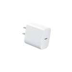 Usb-C Charger Block 20W Compatible With Apple Watch Block, Iwatch Series Ultra/10/9/8/7/6/Se/Se2/5/4/3,Iphone 16/15, Type-C Pd Fast Charging Usbc Power Adapter,1-Pack White