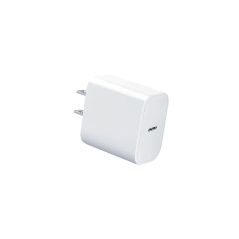 Usb-C Charger Block 20W Compatible With Apple Watch Block, Iwatch Series Ultra/10/9/8/7/6/Se/Se2/5/4/3,Iphone 16/15, Type-C Pd Fast Charging Usbc Power Adapter,1-Pack White