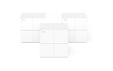 Nova Mesh Wifi System Mw6 - Covers Up To 4-6 Bedroom Houses- Ac1200 Whole Home Wifi Mesh System - Gigabit Dual-Band Mesh Network - Replaces Wireless Router And Wifi Extender - 3-Pack