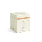DEMDACO 1008100094 Guardian Angel Watch Over Me 4 x 3.5 Inch Soy Wax Blend Boxed Candle in Glass Holder White Oak & Cashmere