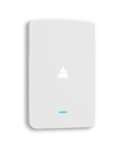 Wifi 6 Access Point Ax1800 In-Wall Wifi6 Router (Mi13) Support Poe Passthrough Wpa3 Mu-Mimo For Hotel, Office Meeting Room, Home Networking Dual-Concurrent Antennas