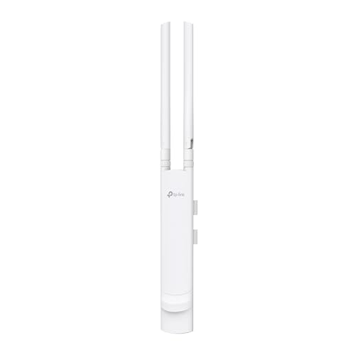 Festa F41-Outdoor N300 Wireless Outdoor Access Point | Free Cloud | Ip65 + 6Kv Lightning Protection | Passive Poe W/Poe Injector Included | Self-Organizing Network | Does Not Work W/Omada