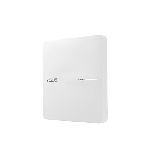 Expertwifi Eba63 Ax3000 Dual-Band Wifi 6 (802.11Ax) Poe Access Point, Support Up To 5 Ssids And Vlan, Self-Defined Network, Support Poe & Poe+, Easy Management App, Aimesh Compatible