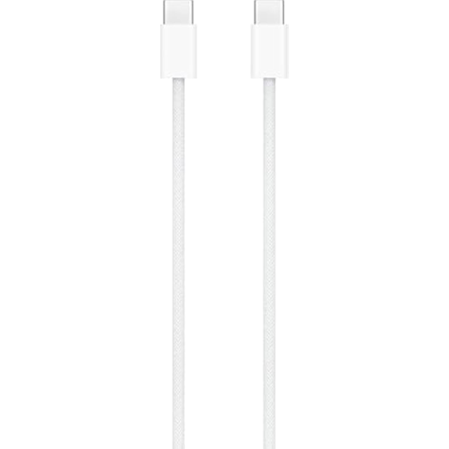 Usb-C Woven Charge Cable For Apple Devices (1M), Usb C Cable 60W Fast Charging For Iphone 16/15 Series, Ipad Pro/Air, Macbook (1M)