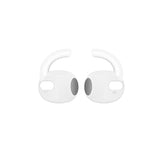 Sport Earhook Compatible With Galaxy Buds 3 Pro Earbuds Sm-R630Nzaexar, 6 Pairs Replacement Silicone Earbuds Hook, Compatible With Galaxy Buds 3 Pro Sm-R630 6 Pairs White