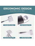 Meat Tenderizer Hammer Dual-Side Heavy Duty for Steak Beef Fish