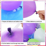 134PCS Buzz Birthday Balloon Garland Kit with Rocket & Star Foils
