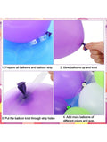 134PCS Buzz Birthday Balloon Garland Kit with Rocket & Star Foils