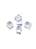 50PCS 20MM Clear Acrylic Ice Cubes Decorative Vase Fillers Wedding Props