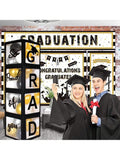 2024 Graduation Party Black Balloon Boxes Letters Grad 20PCS Balloons