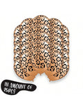 25-Piece Leopard and Cheetah Print Jungle Animal Balloons