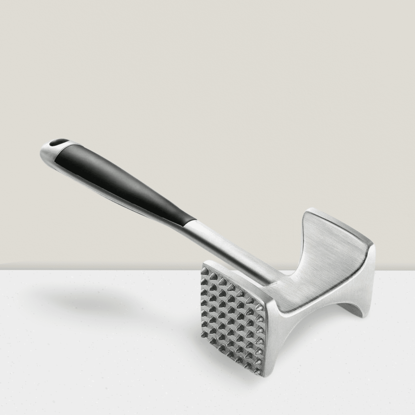 Meat Tenderizer Hammer Dual-Side Heavy Duty for Steak Beef Fish