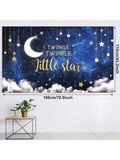 Twinkle Twinkle Little Star Shower Decorations With Balloon Arch Kit