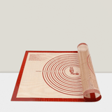 Extra Large 28x20in Non-Slip Silicone Pastry Mat for Baking & Dough Rolling