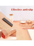 Extra Large 28x20in Non-Slip Silicone Pastry Mat for Baking & Dough Rolling