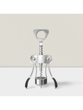 Zinc Alloy Wing Corkscrew Wine Opener Heavy-Duty Manual Bottle Opener Silver