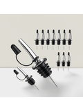 12-Pack Liquor Pour Spouts with Dust Caps Speed Pourers for Bar and Bottles
