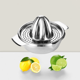 Stainless Steel Citrus Juicer Hand Squeezer for Oranges Lemons Limes Kitchen Tool