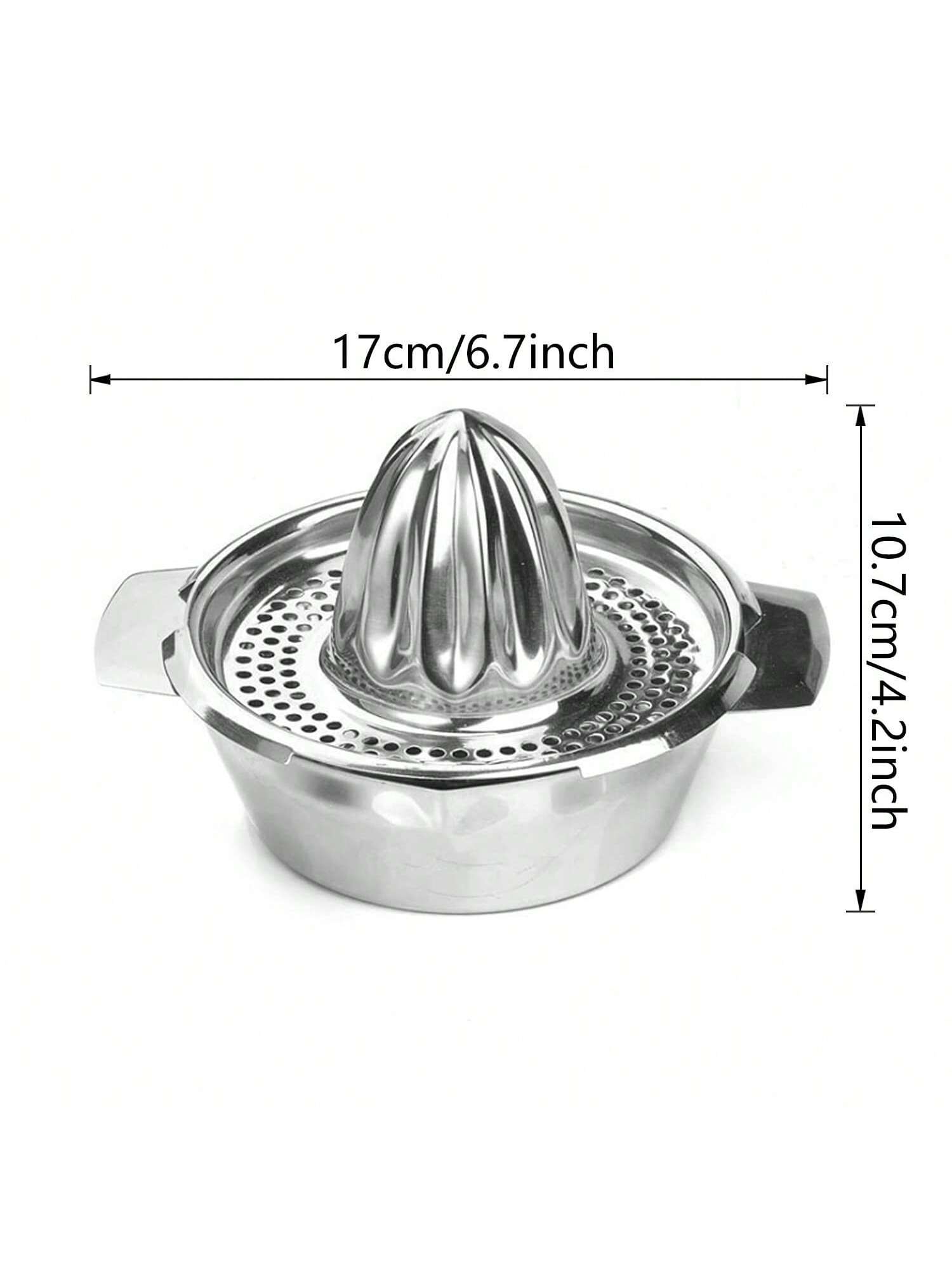Stainless Steel Citrus Juicer Hand Squeezer for Oranges Lemons Limes Kitchen Tool