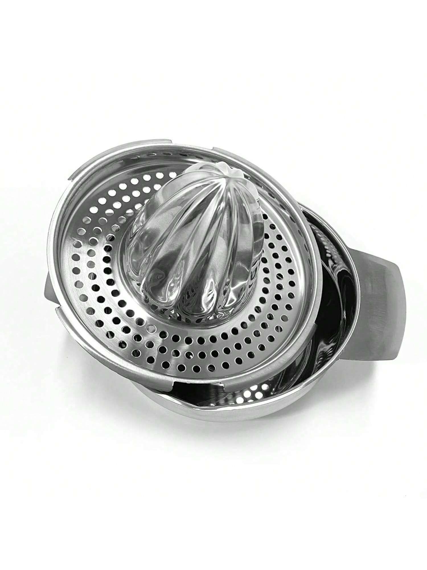 Stainless Steel Citrus Juicer Hand Squeezer for Oranges Lemons Limes Kitchen Tool