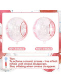 6 Pc 22 Inch Pink Snowflake Mylar Balloons for Winter Onederland Birthday Decor