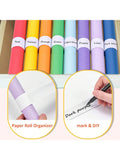 64-Pack DIY White Slap Bracelets for Party Favors, Crafts, or Holiday Bag Fillers
