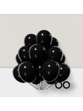 110-Pack 12 Inch Latex Balloons with Ribbons for Birthdays Weddings and Parties
