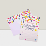 20-Pack Birthday Party Invitations with Envelopes for Any Celebration