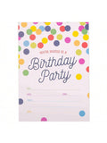 20-Pack Birthday Party Invitations with Envelopes for Any Celebration