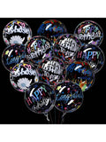 12-Pack 20in Transparent Bobo Balloons Clear Birthday & Wedding Decor