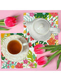 Tropical Luau Party Kit for 20 Aloha Hawaiian Plates Napkins Decor
