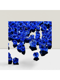 450pcs Acrylic Diamond Ice Cubes Vase Filler Gems for Party Wedding Decor