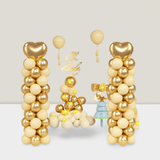 7ft Adjustable Balloon Column Stand Kit Metal Party Tower
