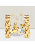 7ft Adjustable Balloon Column Stand Kit Metal Party Tower