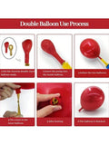 Red Blue Balloon Kit 98pcs Navy Pearl Gold For Patriotic Theme Decor