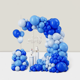 Blue Garland Kit 109pcs Pastel Royal Balloons In 4 Sizes For Party Or Shower