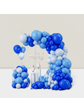 Blue Garland Kit 109pcs Pastel Royal Balloons In 4 Sizes For Party Or Shower
