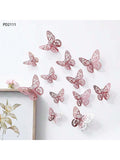 149pcs Butterfly Balloon Arch Kit Pink Purple Balloons For Party Decor -