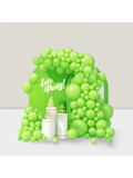 120pcs Lime Green Balloon Arch Kit Mixed Sizes For Dino Halloween Or Party
